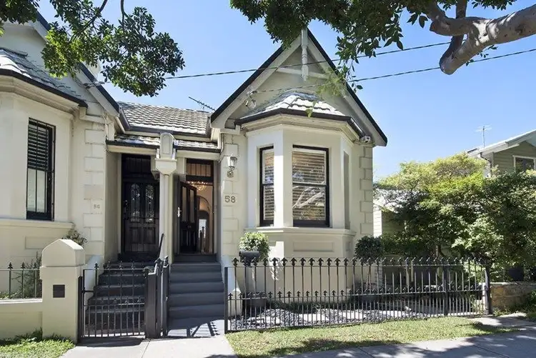 Main view of Homely house listing, 58 Wiley Street, Waverley NSW 2024