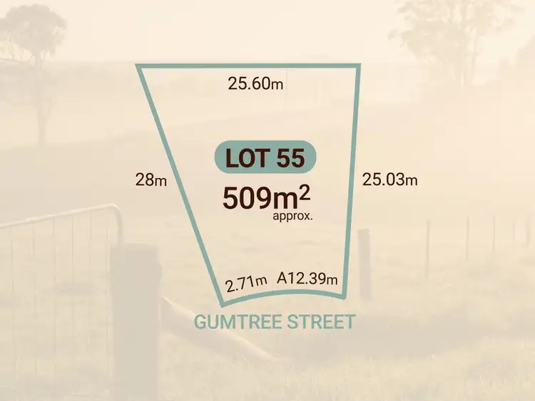 Main view of Homely land listing, LOT 55, 34B Cookes Road, Doreen VIC 3754