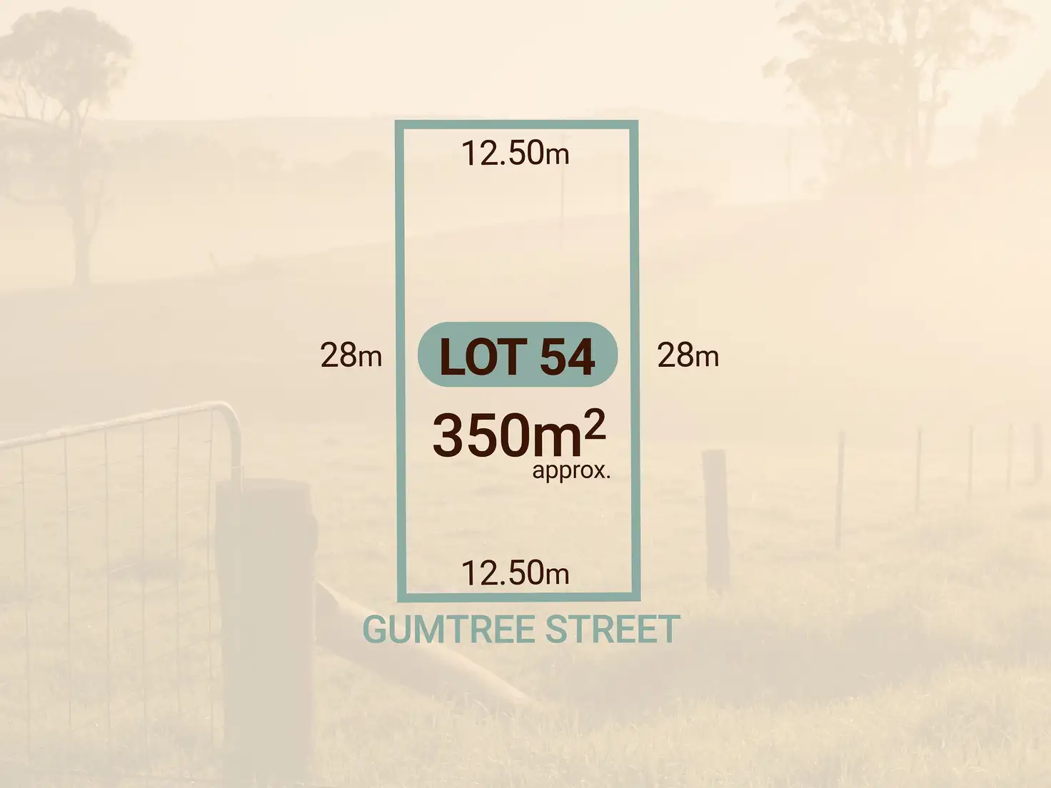 Main view of Homely land listing, LOT 54, 34B Cookes Road, Doreen VIC 3754