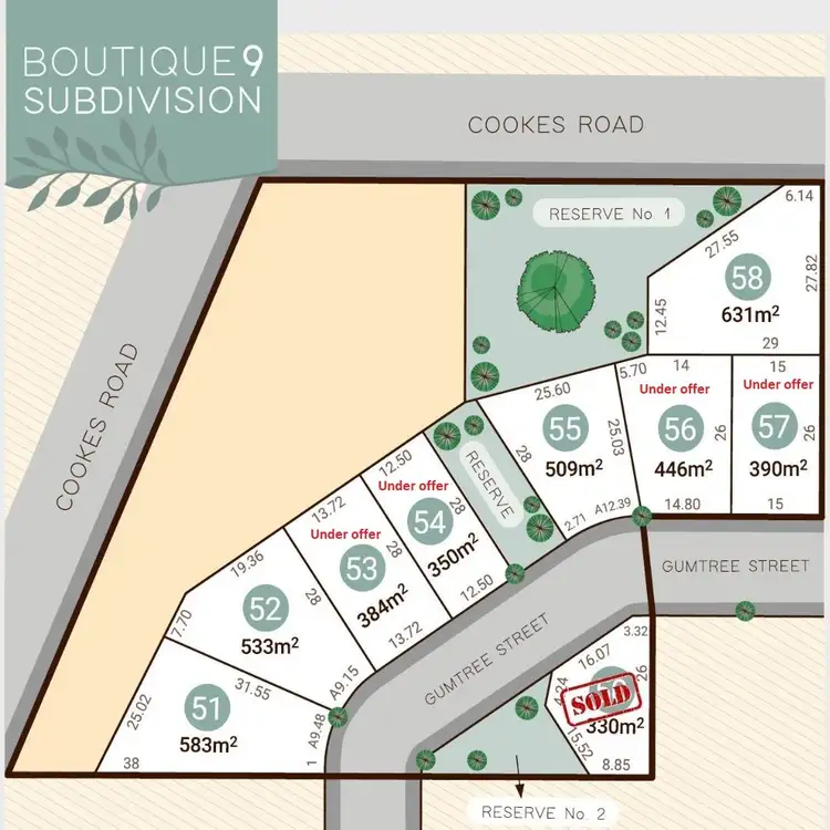 Third view of Homely land listing, LOT 54, 34B Cookes Road, Doreen VIC 3754