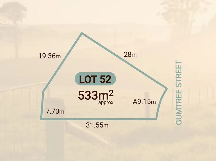 Main view of Homely land listing, LOT 52, 34B Cookes Road, Doreen VIC 3754
