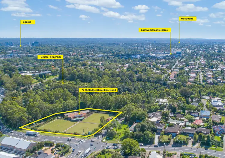 Third view of Homely land listing, 77 Rutledge Street, Eastwood NSW 2122