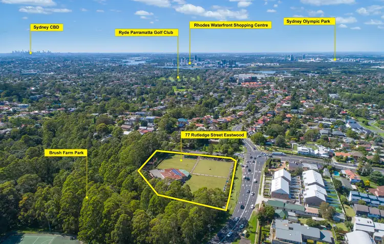 Fourth view of Homely land listing, 77 Rutledge Street, Eastwood NSW 2122