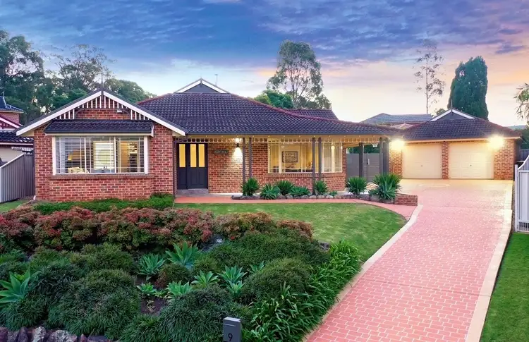 Second view of Homely house listing, 9 Cartwright Place, Glenmore Park NSW 2745