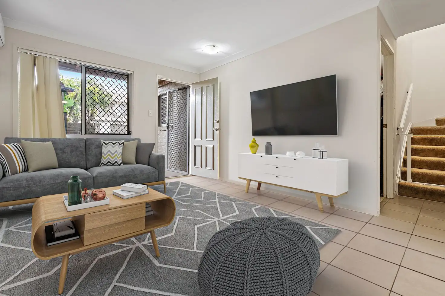 Main view of Homely townhouse listing, 23/6-32 University Drive, Meadowbrook QLD 4131