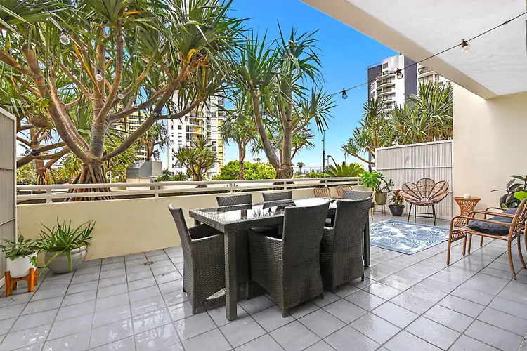 Second view of Homely apartment listing, 110/18 Fern Street, Surfers Paradise QLD 4217