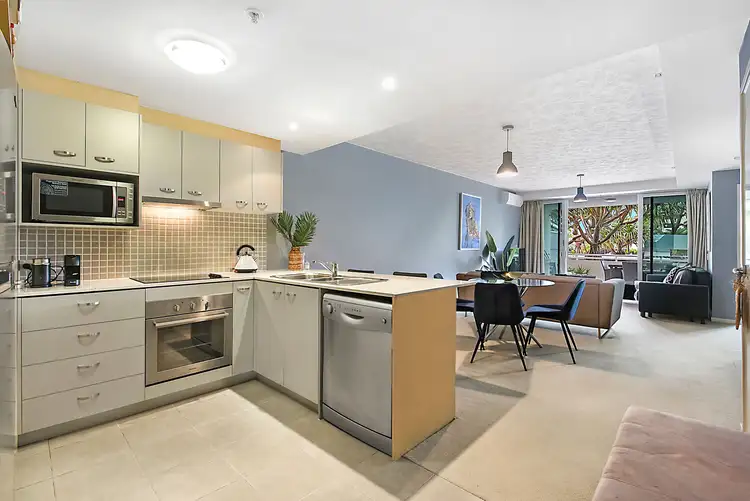 Fifth view of Homely apartment listing, 110/18 Fern Street, Surfers Paradise QLD 4217