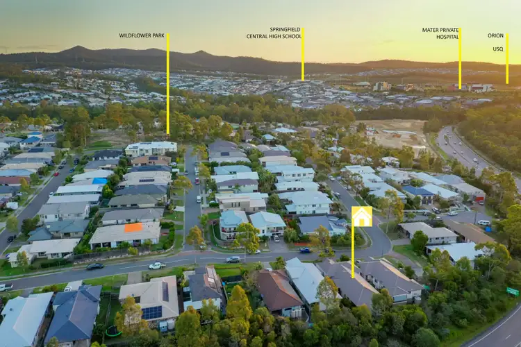 Sixth view of Homely house listing, 26 Waratah Crescent, Springfield Lakes QLD 4300