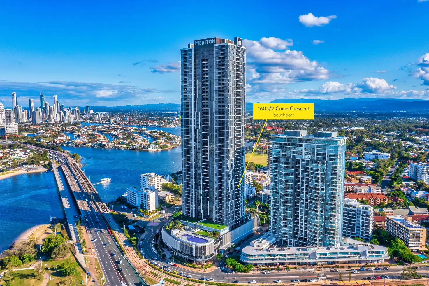 Main view of Homely house listing, 1603/2 Como Crescent, Southport QLD 4215