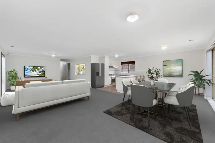 Third view of Homely house listing, 39 Hepburn Way, Caroline Springs VIC 3023