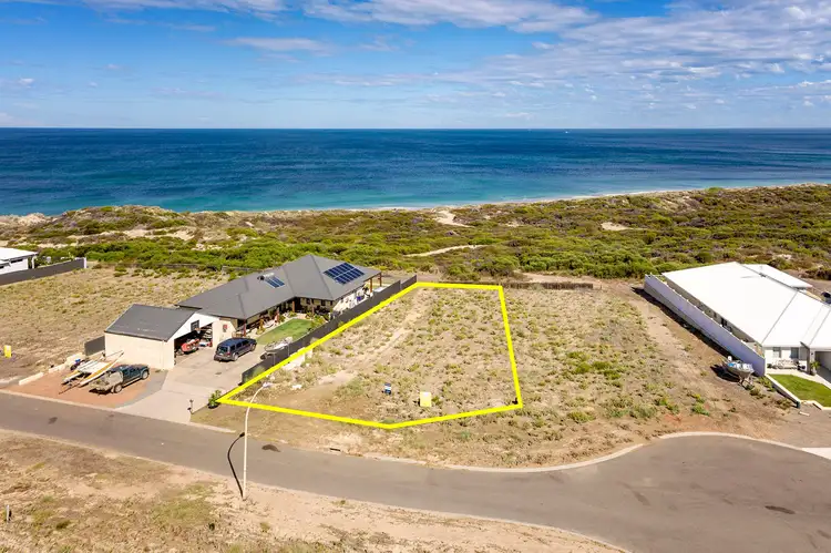 Second view of Homely land listing, 21 Poole View, Dongara WA 6525