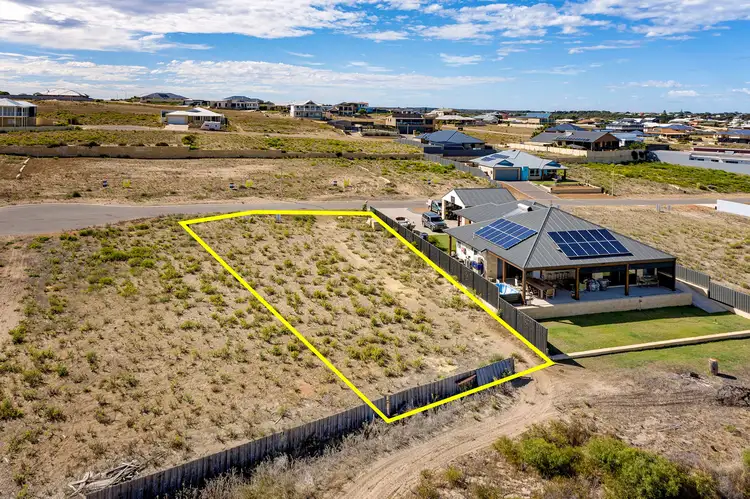 Fourth view of Homely land listing, 21 Poole View, Dongara WA 6525