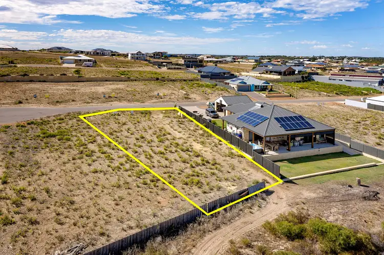 Fifth view of Homely land listing, 21 Poole View, Dongara WA 6525
