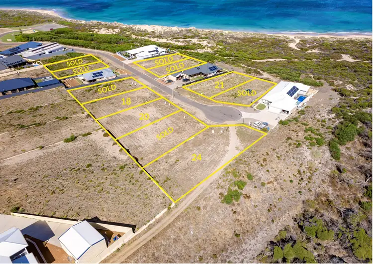 Main view of Homely land listing, 24 Poole View, Dongara WA 6525