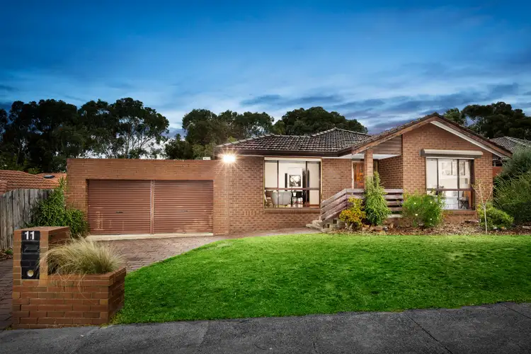 Main view of Homely house listing, 11 Tonelli Crescent, Mill Park VIC 3082