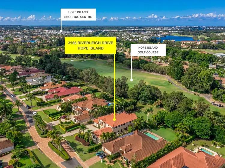 Main view of Homely house listing, 3166 Riverleigh Drive, Hope Island QLD 4212