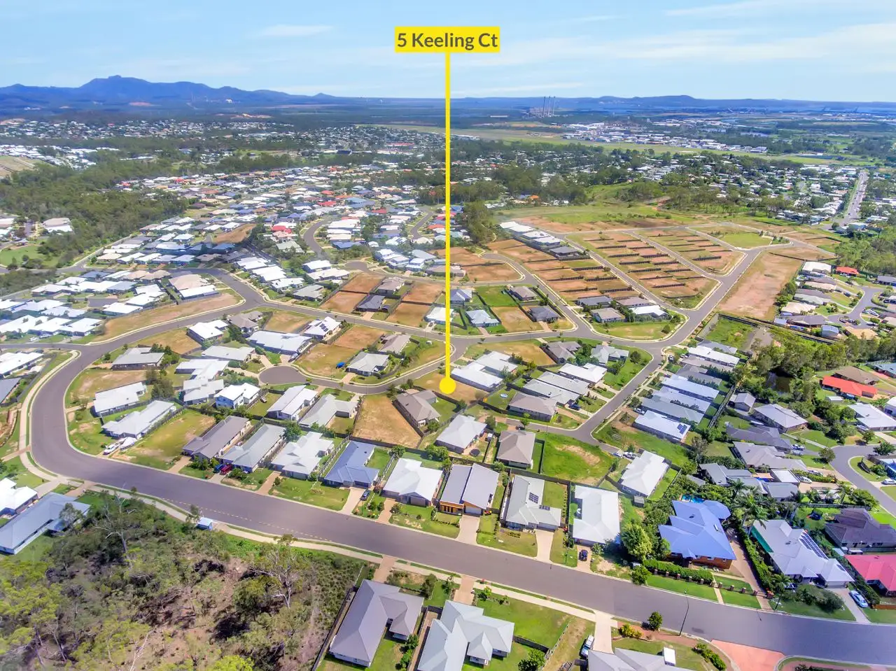 Main view of Homely other listing, 5 Keeling Court, New Auckland QLD 4680