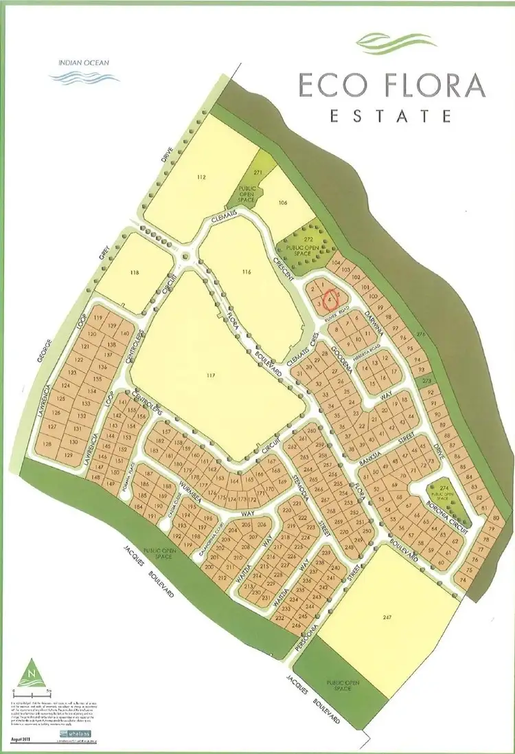 Third view of Homely land listing, 4 Lot 4 Rumex Road, Kalbarri WA 6536