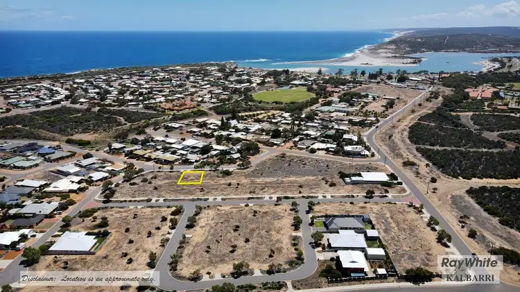 LOT 3, 11 Ralph Street, Kalbarri WA 6536