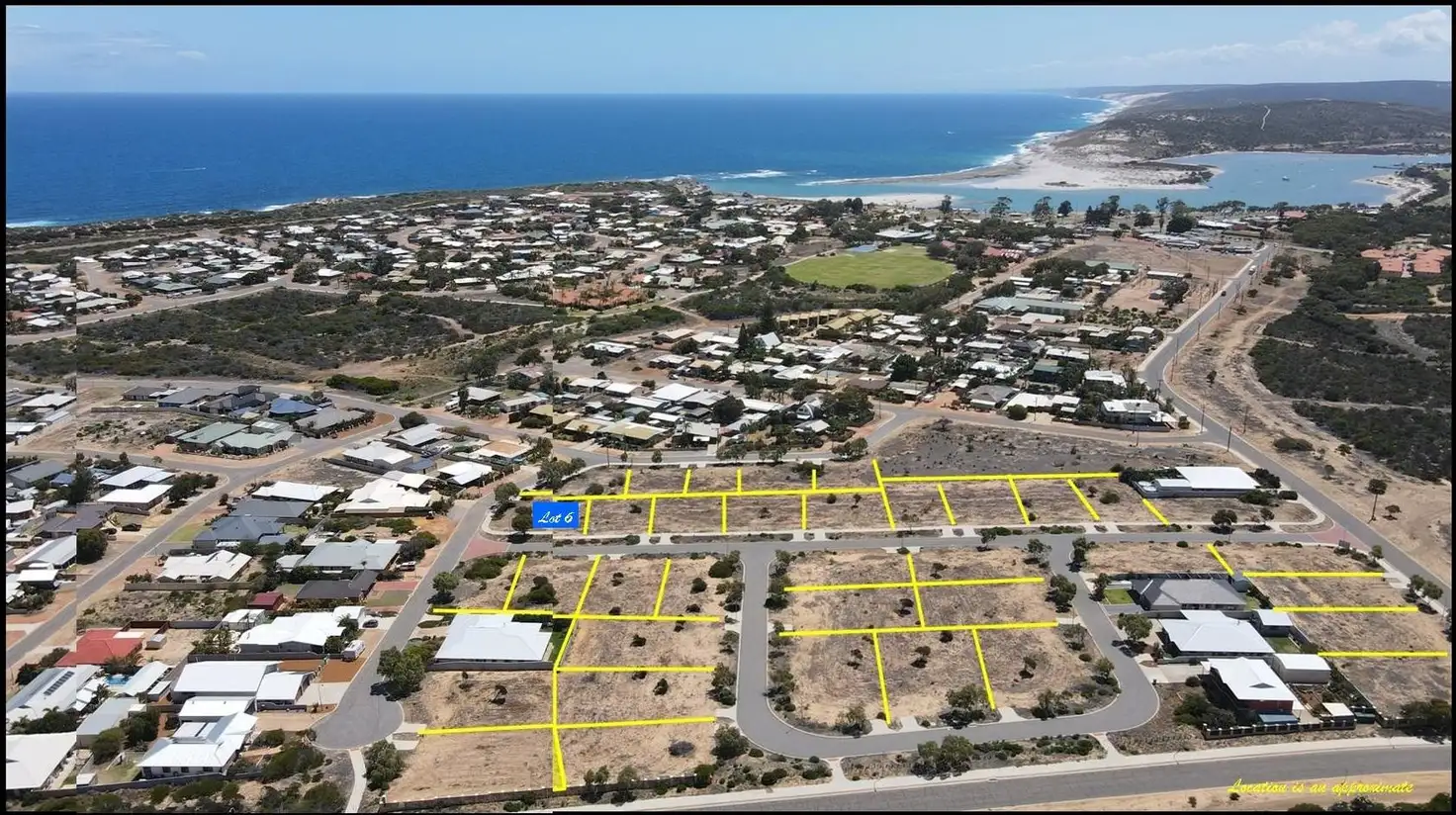 Main view of Homely land listing, 1 Lot 6 Rowe Street, Kalbarri WA 6536