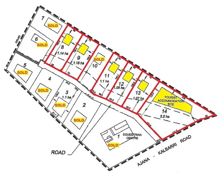 Third view of Homely land listing, 8 Lot 11 Ranch Court, Kalbarri WA 6536