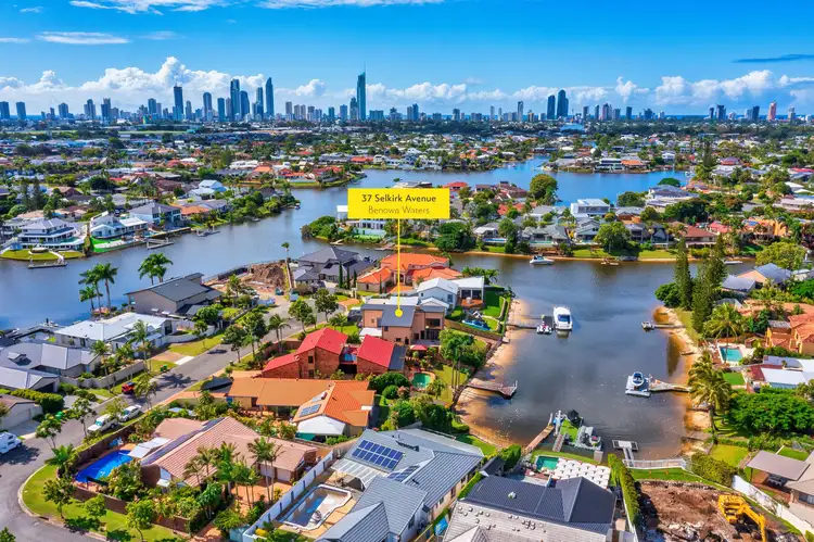 Main view of Homely house listing, 37 Selkirk Avenue, Benowa Waters QLD 4217