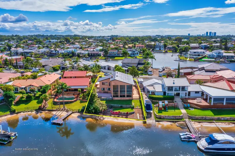 Second view of Homely house listing, 37 Selkirk Avenue, Benowa Waters QLD 4217