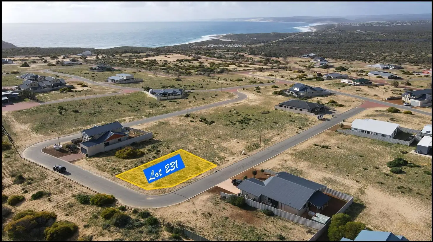 Main view of Homely land listing, LOT 231, 16 Waitzia Way, Kalbarri WA 6536