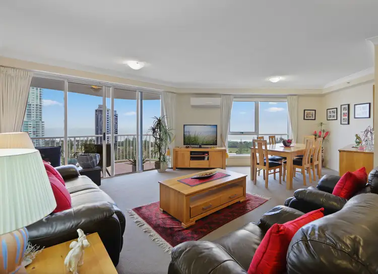 Third view of Homely unit listing, 2152/2633 Gold Coast Highway, Broadbeach QLD 4218