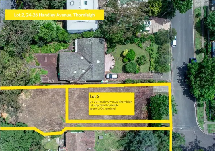 Lot 2, 24 & 26 Handley Avenue, Thornleigh NSW 2120