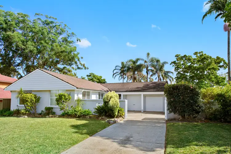 Main view of Homely house listing, 4 Julia Close, Cherrybrook NSW 2126