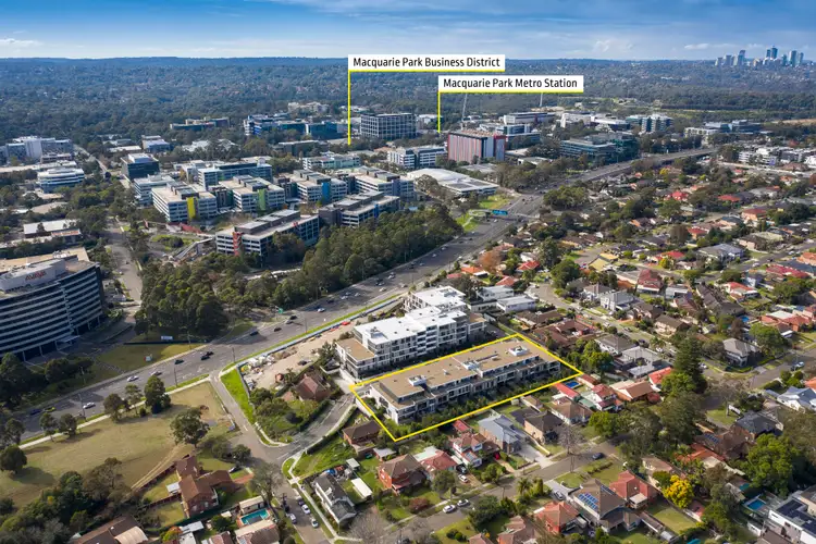 Main view of Homely apartment listing, 122/5B Whiteside Street, North Ryde NSW 2113
