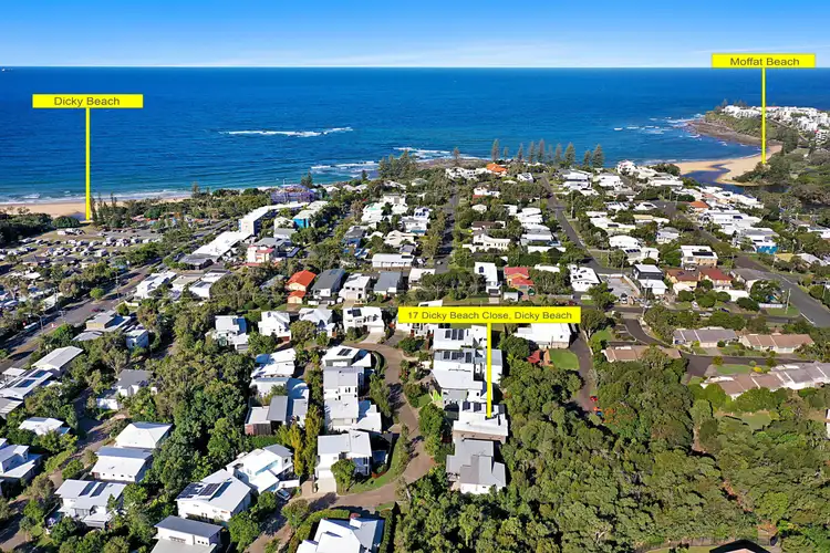 Second view of Homely house listing, 17 Dicky Beach Close, Dicky Beach QLD 4551