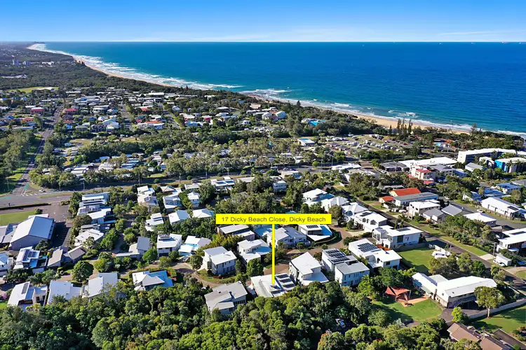 Third view of Homely house listing, 17 Dicky Beach Close, Dicky Beach QLD 4551