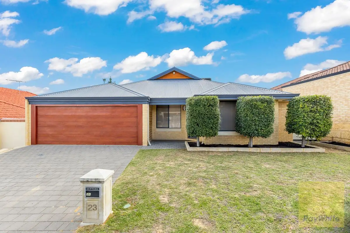 Main view of Homely house listing, 23 Longleaf Drive, Clarkson WA 6030