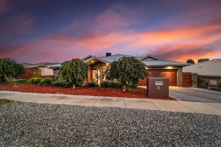 Second view of Homely house listing, 8 Arndt Street, Forde ACT 2914