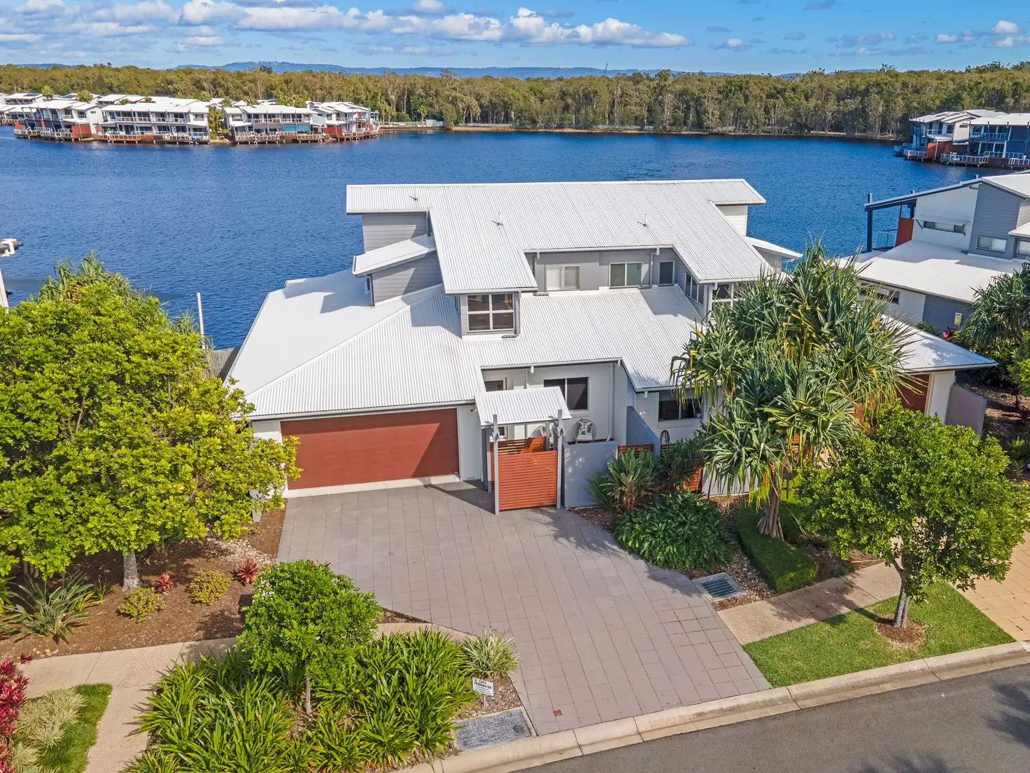 Main view of Homely townhouse listing, 2/1 Manacor Place, Coombabah QLD 4216