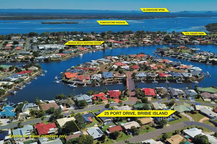 Main view of Homely house listing, 25 Port Drive, Banksia Beach QLD 4507