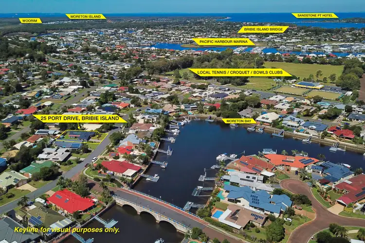 Second view of Homely house listing, 25 Port Drive, Banksia Beach QLD 4507