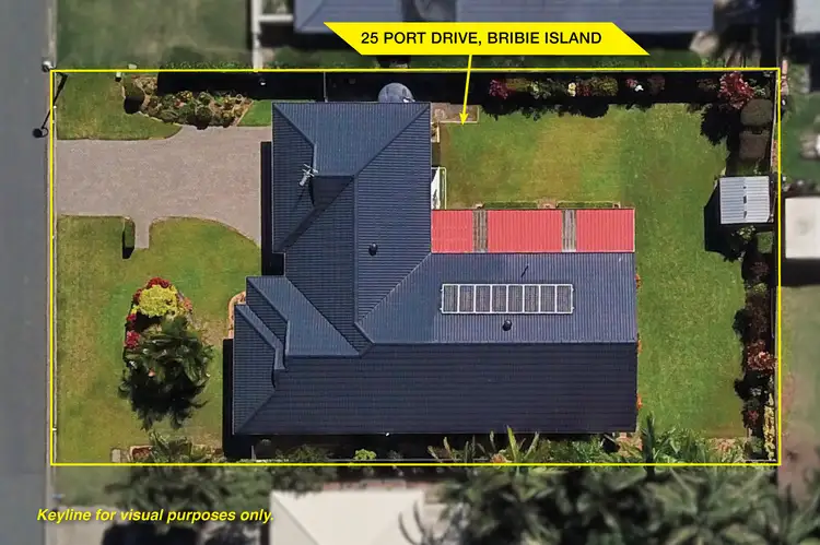 Third view of Homely house listing, 25 Port Drive, Banksia Beach QLD 4507