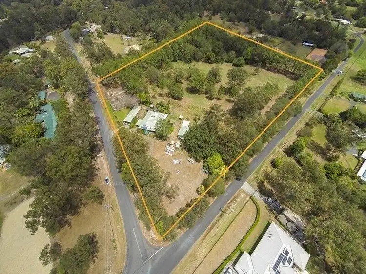 Main view of Homely rural property listing, 2 Mystery Road, Guanaba QLD 4210