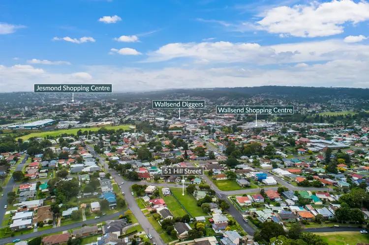 Second view of Homely land listing, 51 Hill Street, Wallsend NSW 2287