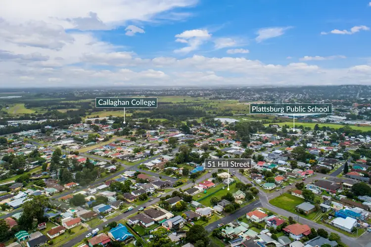 Third view of Homely land listing, 51 Hill Street, Wallsend NSW 2287