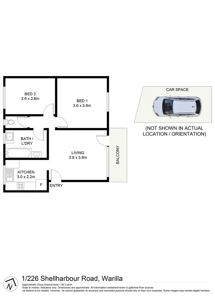 Seventh view of Homely unit listing, 1/226 Shellharbour Road, Warilla NSW 2528