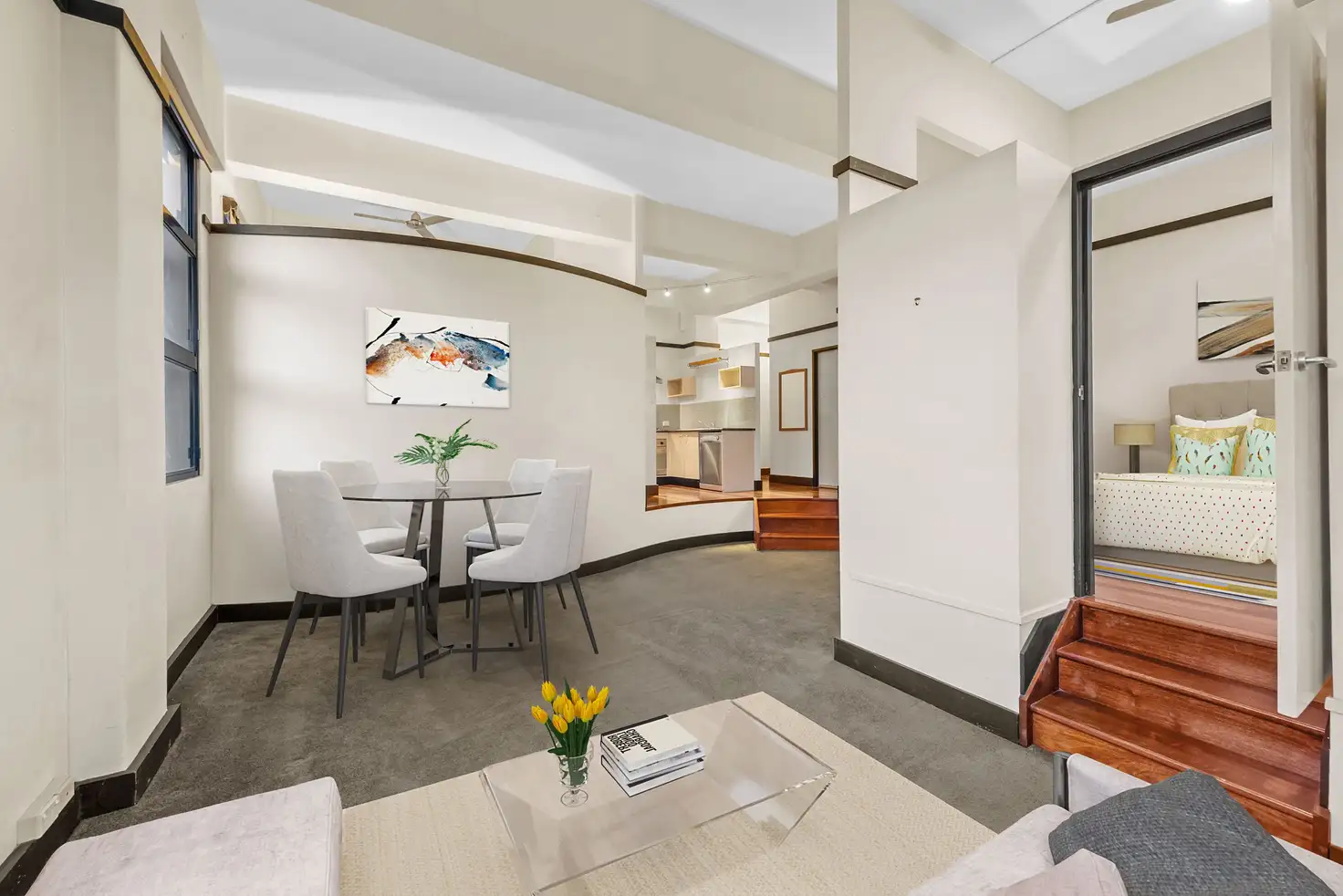 Main view of Homely apartment listing, 104/351 Brunswick Street, Fortitude Valley QLD 4006
