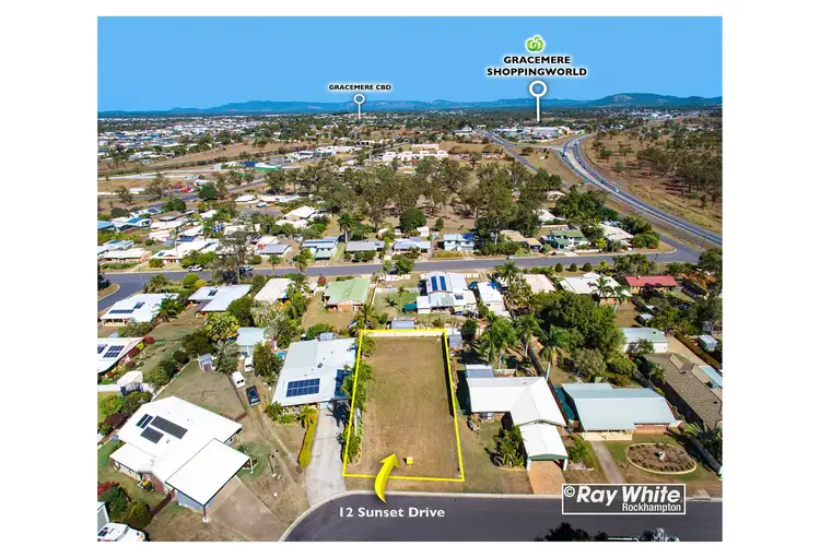 Second view of Homely land listing, 12 Sunset Drive, Gracemere QLD 4702