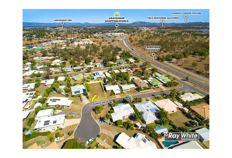 Third view of Homely land listing, 12 Sunset Drive, Gracemere QLD 4702