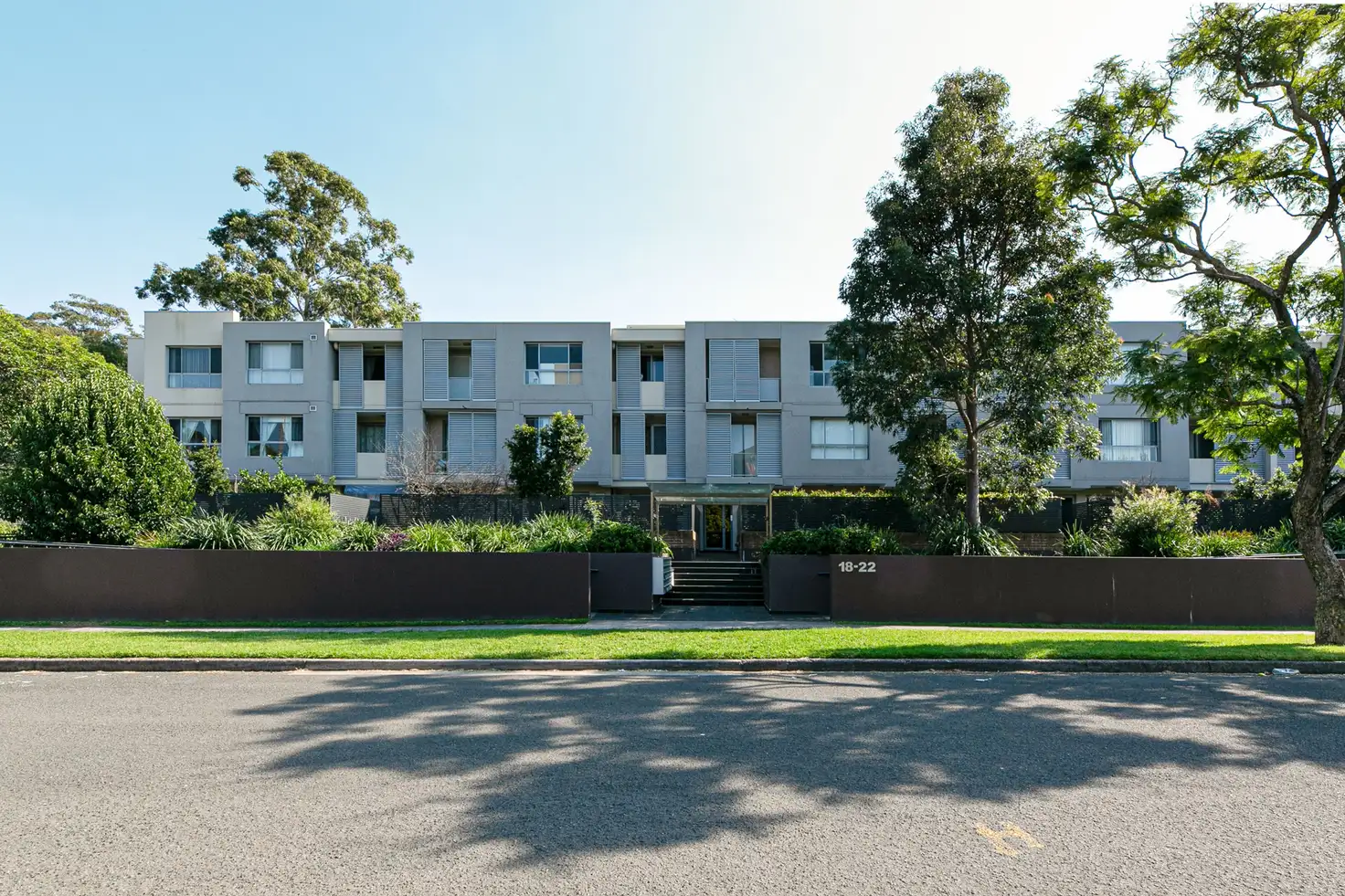 Main view of Homely apartment listing, 1/18-22 Ball Avenue, Eastwood NSW 2122
