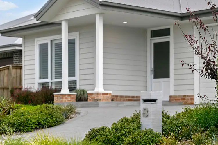 Second view of Homely house listing, 8 Jefferis Avenue, Renwick NSW 2575
