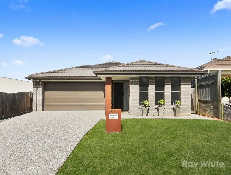 Main view of Homely house listing, 21 Peacock Street, Doolandella QLD 4077